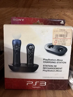 Nuevo en caja oficial Sony PlayStation Move estación de carga CECH-ZCC1U Foto 1 de 4