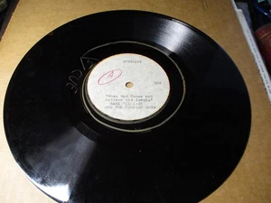 HANK WILLIAMS 78 STERLING 204 WHEN GOD COMES and Gathers His Jewels H12 HW - Imagen 1 de 6