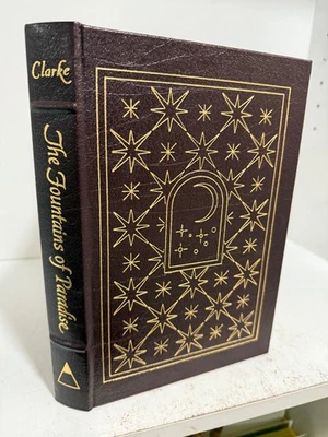 Easton Press The Fountains of Paradise by Arthur C. Clarke Sci Fi Series - Image 1 of 4
