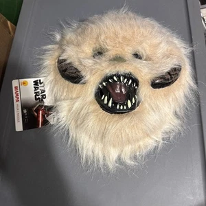 Wampa Star Wars Pelzmaske - Rubine Neu Mit Etikett Nie Getragen Empire Strikes Back - Bild 1 von 6