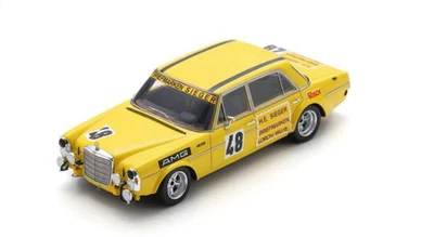 Mercedes Benz 300 SEL 6.8 AMG #48 Test Drive Le Mans 24H 1972 Hans Heyer, 1:43 - Image 1 of 4