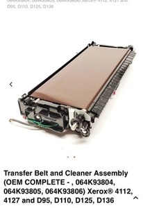 Xerox 064K94365 Transfer belt and Cleaner Assy. 4112,4127, D 95 110 125 136 - Afbeelding 1 van 4