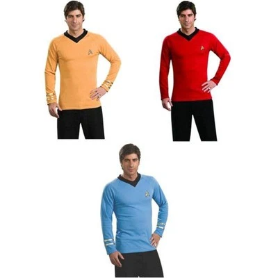 Camisa Rubie's Star Trek para hombre vestido elegante - pequeña Foto 1 de 4