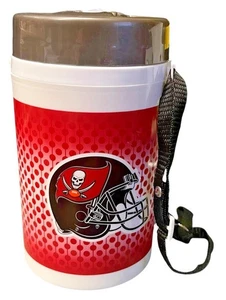 Tampa Bay Buccaneers 1 LiterDrinking NFL Fan Apperal & Thermos - Picture 1 of 7