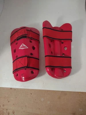 Espinilleras Century Martial Arts Sparring rojas talla adulto M/L 2055 Foto 1 de 4