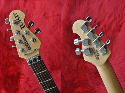 Music Man Luke 1 Fr Pearl Blue Limited Safe delivery from Japan - Image 1 of 4