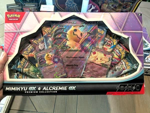 Pokemon Mimikyu ex & Alcremie ex Colección Premium - Imagen 1 de 2