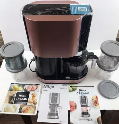 Ninja Creami Electric Ice Cream Maker NC301 Pink Open Box - Image 1 of 4