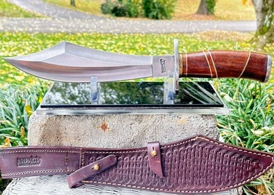 Impact Custom Made Cutlery UNUSED 15" Combat Knife Handmade 1-OF-A-KIND Knives - Image 1 of 4