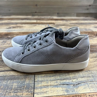 Zapatos para mujer Naturalizer Morrison cómodos de gamuza con cordones gris talla 5,5 Foto 1 de 4