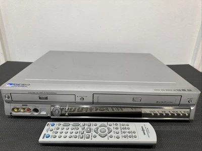 Insignia IS-DVD100121 Grabadora de DVD VCR Combo Grabación VHS DVD Probada y Funcionando Foto 1 de 4