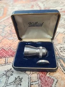 Wollensak 9mm f/2.5 Wide Angle Cine Raptar D Mount Movie Camera Lens - Picture 1 of 5