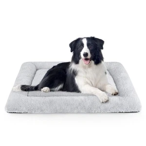Dog Bed Mat Soft Crate Pad Washable Anti-Slip Mattress for Large Medium Small... - Picture 1 of 7