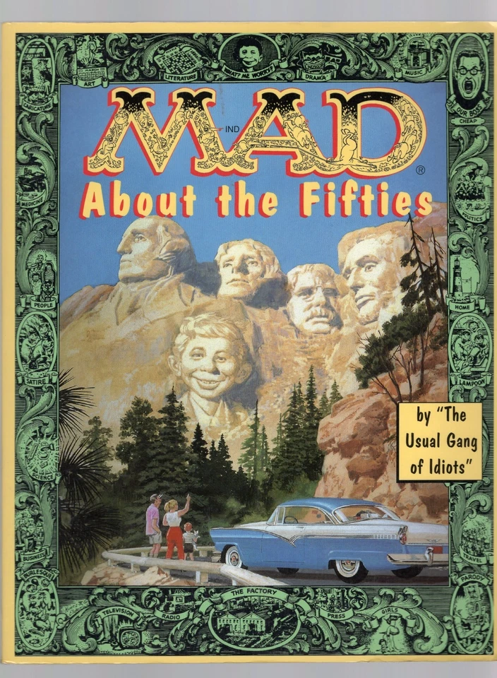Mad Magazine compendium  -MAD About The Fifties TPB Collection from the 50s  NF - Image 1 of 2