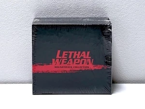 Lethal Weapon Soundtrack Collection 8-Cd Box Set Rare Out-Of-Print Movie Score - Picture 1 of 7