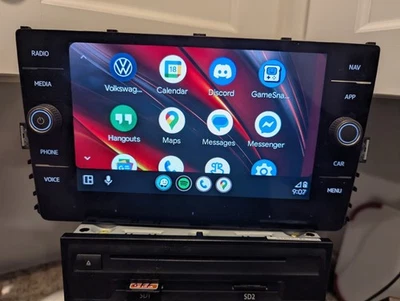 VW Discover Media MIB2 Golf GTI Golf R Jetta GLI Navigation 8" RETROFIT UNLOCKED - Image 1 of 4