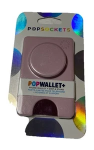 PopSockets PopWallet+ Phone Wallet & Grip & Stand - Blush Pink 88 801938 - Photo 1 sur 2