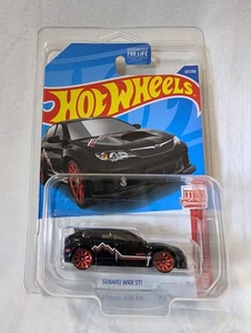 2022 Hot Wheels SUBARU WRX STI w/Protector Target Exclusive Red Edition - New! - Picture 1 of 5
