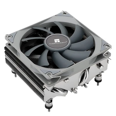 Low Profile CPU Luftkühler 53mm Aluminium PWM Lüfter ITX AMD Intel - Bild 1 von 4