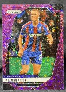 2024-25 Prizm Premier League ADAM WHARTON /25 PURPLE Breakaway Crystal Palace NM - Picture 1 of 4