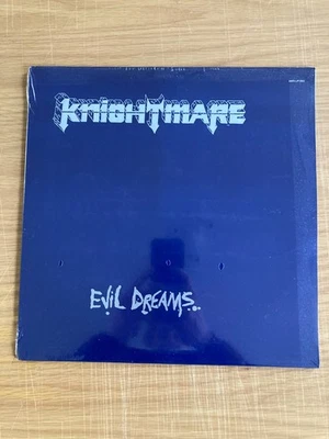 KNIGHTMARE "EVIL DREAMS" 1989 HEAVY METAL LP SEALED GG ALLIN Foto 1 de 2