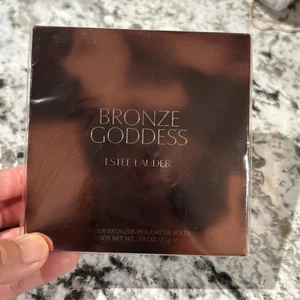 Estee Lauder Bronze Goddess powder bronzer 04 DEEP 0.74oz - New, Sealed - Picture 1 of 1