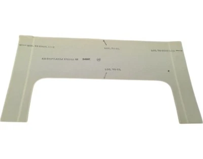 Calcomanía Ford Mustang 2010-2012 AR3Z6320000AM NUEVA OEM Foto 1 de 4