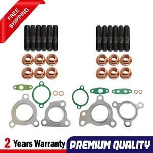 Turbo Charger Stud&Gasket Kit For Toyota Landcruiser 200 Series 1VD-FTV 4.5L - Bild 1 von 4