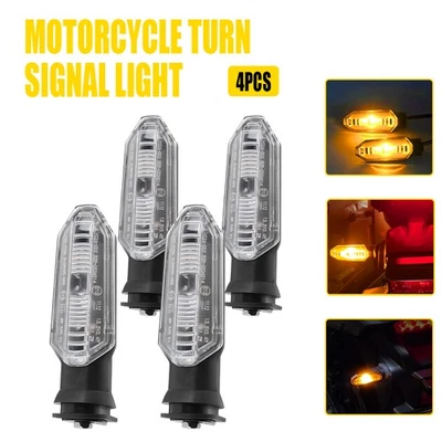 4X Indicadores delanteros/traseros señal de giro guiño para HONDA NC700 S/X/DCT 2012-18 EK Foto 1 de 4