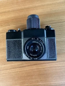 SOVIET USSR "ZENIT LABO (ZENIT LABORATORY)" camera + INDUSTAR-50-2 LENS - Picture 1 of 10