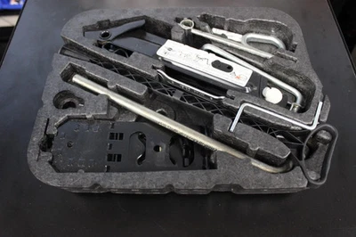 COMPLETE  07-15 MINI COOPER R55 R56 R58 R59 R57 TIRE LIFT JACK WRENCH TOOL KIT - Image 1 of 4