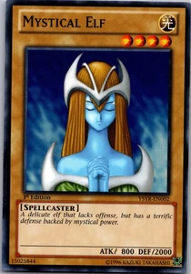 Mystical Elf 1st Edition Starter Deck: Yugi Reloaded YSYR-EN002 NM - Picture 1 of 2
