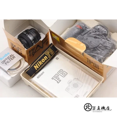 New Firmware Late [Unused]Nikon F6 35mm Film Camera AF 50mm f1.4 Lens From JAPAN - Image 1 of 4