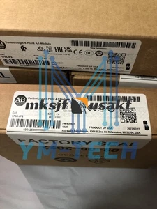 AB 1756IF8 ControlLogix 8 Point A/I Module 1756-IF8 Ser B New Sealed US Free tax - Picture 1 of 5