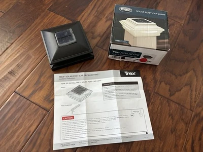 Trex Solar Post Cap Light for Deck Lighting - Image 1 of 4
