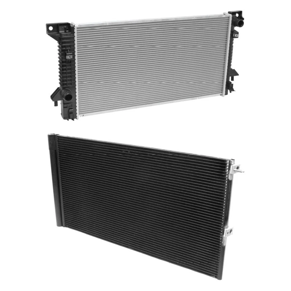 For Ford F-150 2011-2014 UAC BNDL-476379 Radiator & Condenser Kit Foto 1 de 1