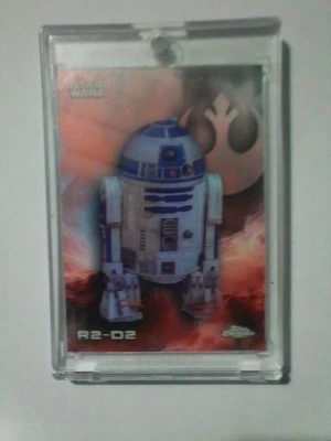 2025 Topps Chrome Star Wars R2-D2 Refractor Card #153 - Image 1 of 2