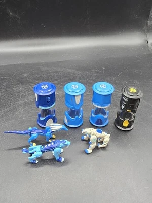 Jakks Monsuno Lot of 7 Figures & Cores Toys  - image 1 of 3