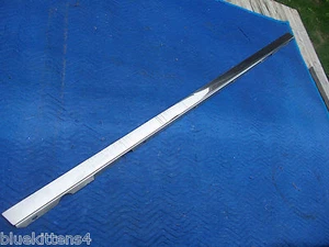1977 1978 1979 1980 1982 1984 DEVILLE LEFT LOWER ROCKER TRIM MOLDING OEM USED - Bild 1 von 2