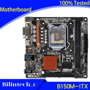 FOR ASRock B150M-ITX Motherboard Supports 5th Generation CPU 32G DDR4 1151PIN - Picture 1 of 5