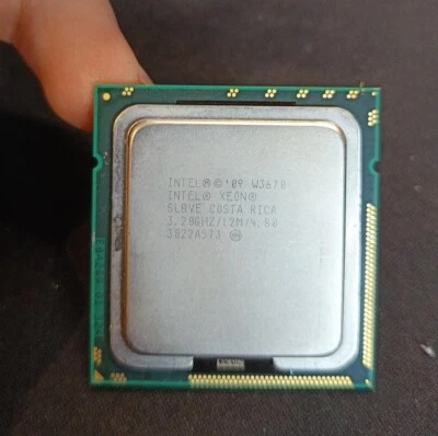 Intel xeon w3670 slbve 3.20 - 3.50Ghz Processore cpu per computer dekstop - Immagine 1 di 2
