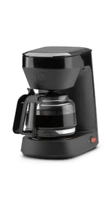 Toastmaster Black 5 Cup Coffee Maker Glass Carafe Pause & Serve Function NEW - Picture 1 of 3