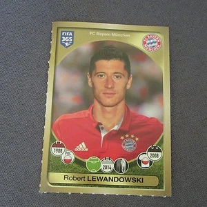547E Panini Fifa 365 Coupe Confédérations 2017 Lewandowski 308 Sticker - Picture 1 of 2