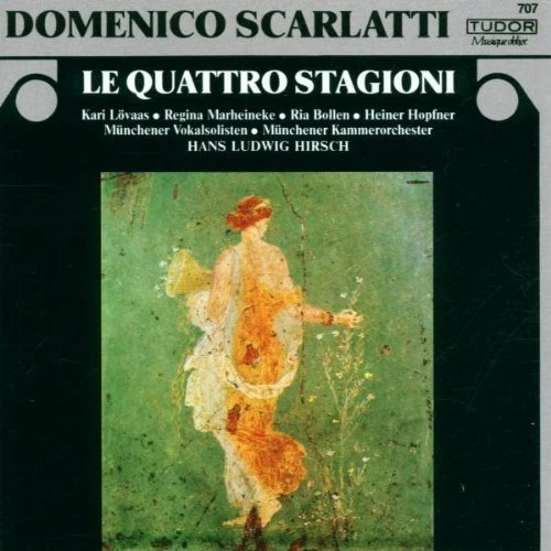 Scarlatti, Domenico - CD - Le quattro stagioni (Tudor, 1977) Münchener Kammer... Foto 1 de 1