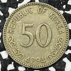 Ke 4294 (1961) Korea 50 Hwan (9 Available) Circulated (1 Coin Only)