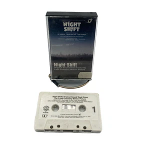 Night Shift Movie Soundtrack (1981), Audio Cassette, WB Ladd Co. 4-23702 - Picture 1 of 2
