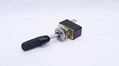 Interruptor momentáneo extendido Arcolectric Vintage 250V 1A - 12VDC 10AMP BMC Mini 1 Foto 1 de 4