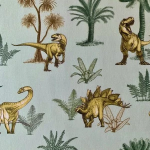 FQ JURASSIC PARK MUNDO DINOSAURIO REPTAR T REX PERSONAJE DE TELA - Imagen 1 de 2