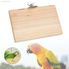 5265 Wood Color Chinchilla Perches Platform Cage Natural Pet Supplies