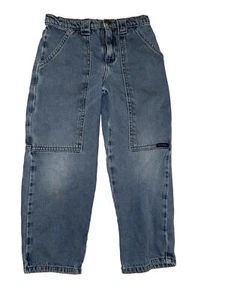 Vintage Guess Denim Jeans Light Wash 80s 90s Baby Guess Size 6 - Picture 1 of 9